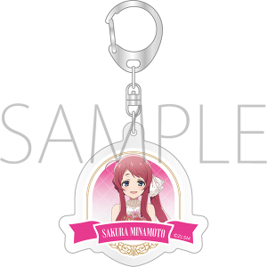 劇場版『ゾンビランドサガ ゆめぎんがパラダイス』 アクリルキーホルダー/源 さくら