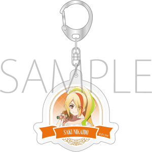 劇場版『ゾンビランドサガ ゆめぎんがパラダイス』 アクリルキーホルダー/二階堂 サキ