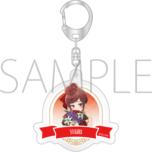 劇場版『ゾンビランドサガ ゆめぎんがパラダイス』 アクリルキーホルダー/ゆうぎり