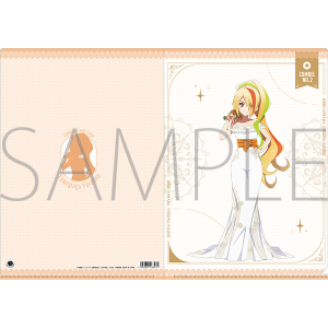 劇場版『ゾンビランドサガ ゆめぎんがパラダイス』 クリアファイル/二階堂 サキ