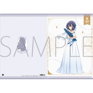 劇場版『ゾンビランドサガ ゆめぎんがパラダイス』 クリアファイル/水野 愛