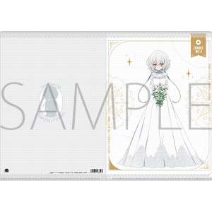 劇場版『ゾンビランドサガ ゆめぎんがパラダイス』 クリアファイル/紺野 純子