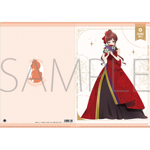 劇場版『ゾンビランドサガ ゆめぎんがパラダイス』 クリアファイル/ゆうぎり