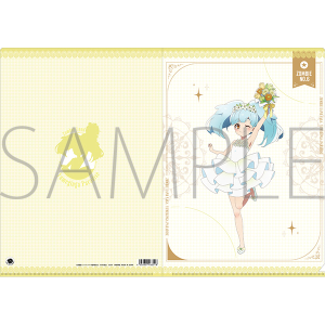 劇場版『ゾンビランドサガ ゆめぎんがパラダイス』 クリアファイル/星川 リリィ