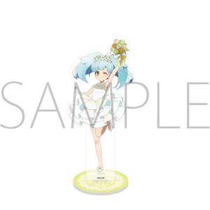 劇場版『ゾンビランドサガ ゆめぎんがパラダイス』 アクリルスタンド/星川 リリィ