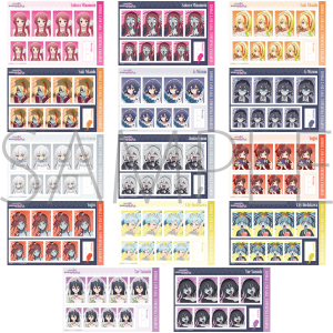 劇場版『ゾンビランドサガ ゆめぎんがパラダイス』 証明写真館(トレーディング)