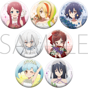 劇場版『ゾンビランドサガ ゆめぎんがパラダイス』 キャラバッジコレクション