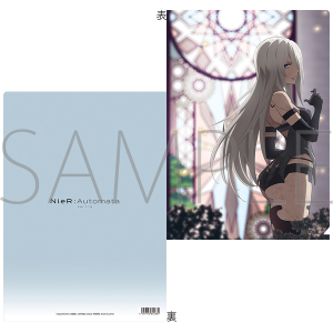 NieR:Automata Ver1.1a クリアファイル 2B: キャラグッズ｜ムービック