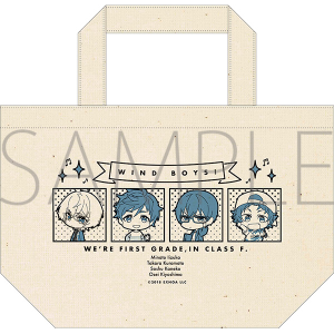 ウインドボーイズ! ランチトートバッグ