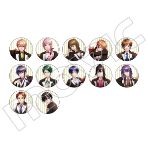 Op8♪ キャラバッジコレクション vol.2