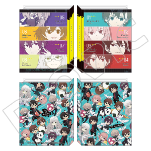 ナカノヒトゲノム【実況中】 ブックメモセット