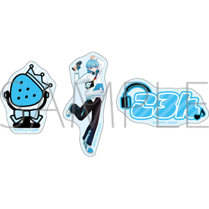 ���ƂՂ� 仌���STPRadio!�@�X�e�b�J�[�Z�b�g�^�����