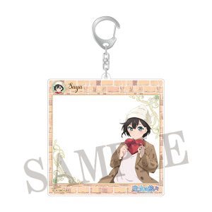 魔女の旅々 フォトフレームキーホルダー サヤ B