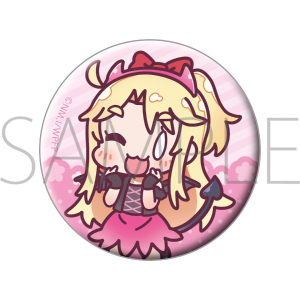私に天使が舞い降りた！プレシャス・フレンズ 缶バッジ 種村小依