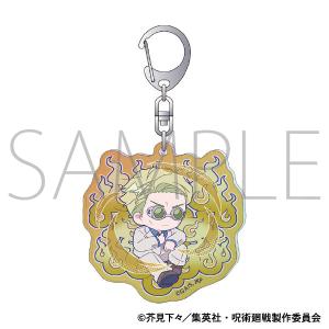 呪術廻戦0 トレーディングオーロラアクリルチャーム 未開封BOX GOODS｜TVアニメ「呪術廻戦」公式サイト