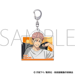 呪術廻戦 第3期 アクリルキーホルダー/虎杖 悠仁