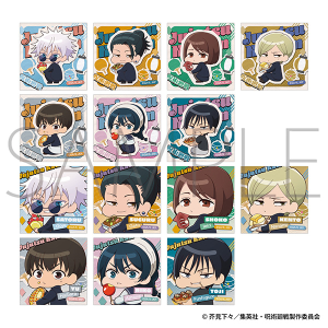 呪術廻戦　かぷりっこ　キャラバッジ　家入 32個 呪術廻戦 第2期 キャラバッジコレクション／かぷりっこ ほおばる