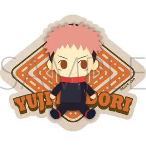 呪術廻戦 ステッカー きみとふれんず 虎杖