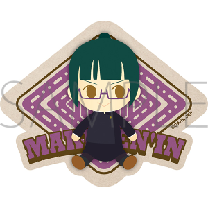 呪術廻戦 ステッカー きみとふれんず 禪院真希