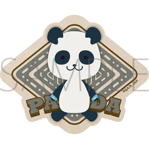 呪術廻戦 ステッカー きみとふれんず パンダ