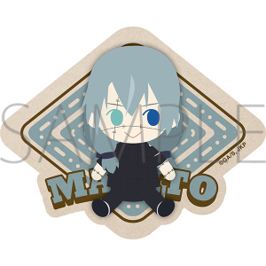 呪術廻戦 ステッカー きみとふれんず 真人