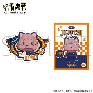 �A�j���w��p����x5���N�@withCAT illustration Ver. �X�e�b�J�[�Z�b�g�^�Տ� �I�m