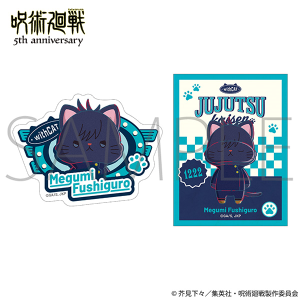 �A�j���w��p����x5���N�@withCAT illustration Ver. �X�e�b�J�[�Z�b�g�^���� �b