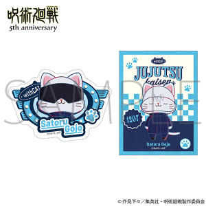 �A�j���w��p����x5���N�@withCAT illustration Ver. �X�e�b�J�[�Z�b�g�^�܏� ��