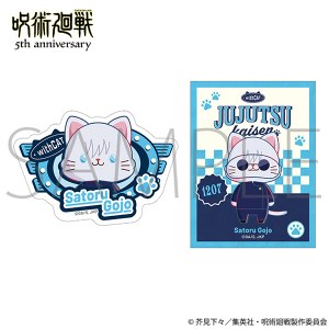 �A�j���w��p����x5���N�@withCAT illustration Ver. �X�e�b�J�[�Z�b�g�^�܏� ��i���ʁE�ʐ܁j