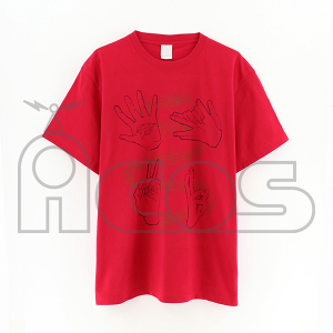 呪術廻戦 ハンドグラフィックTシャツ 黒ver: キャラグッズ