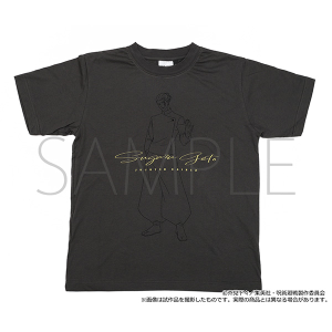 呪術廻戦 第2期 ツヤ盛りTシャツ 五条悟 M【受注生産商品】: キャラグッズ｜ムービック（movic）