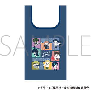 呪術廻戦 第3期 エコバッグ/ゆるパレット