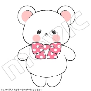 新しい上司はど天然 ぬいぐるみキーホルダー 白桃: キャラグッズ