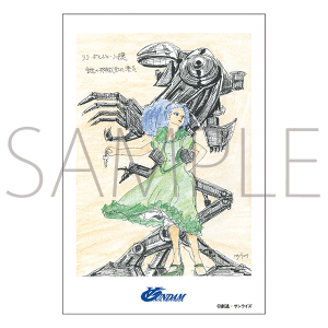 富野由悠季の世界 絵はがき ∀ガンダム C