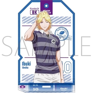 「number24」めっちゃ感謝しまくってますイベント スタンド付きアクリルキーホルダー 伊吹