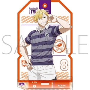 「number24」めっちゃ感謝しまくってますイベント スタンド付きアクリルキーホルダー イーサン