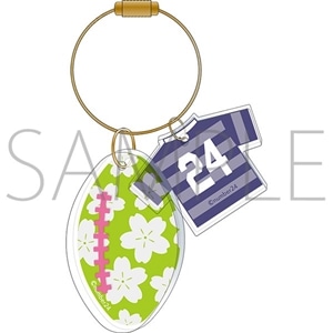 「number24」めっちゃ感謝しまくってますイベント キーホルダー 夏紗