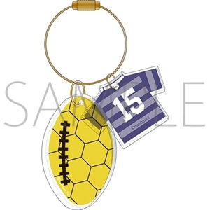 「number24」めっちゃ感謝しまくってますイベント キーホルダー 清一郎