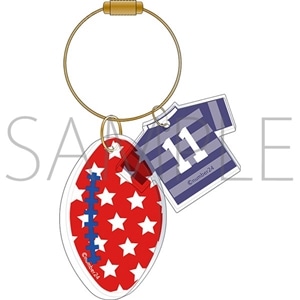 「number24」めっちゃ感謝しまくってますイベント キーホルダー 靖也