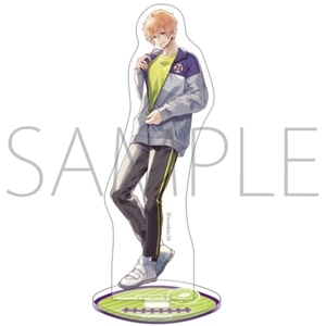 「number24」めっちゃ感謝しまくってますイベント アクリルスタンド 夏紗 A