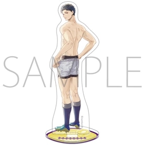 「number24」めっちゃ感謝しまくってますイベント アクリルスタンド 清一郎