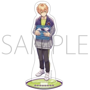 「number24」めっちゃ感謝しまくってますイベント アクリルスタンド 夏紗 B