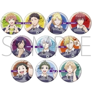 「number24」めっちゃ感謝しまくってますイベント キャラバッジコレクション(全10種)