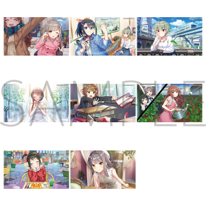 CUE!�@�A�N�����p�l���R���N�V�����@Flower&Bird