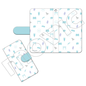 映画『HELLO WORLD』 手帳型スマートフォンケース