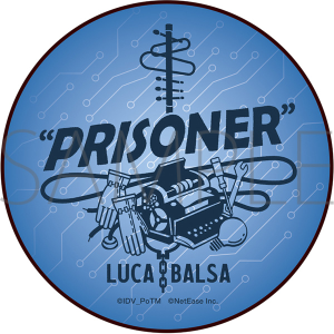 Identity V STAGE 大感謝祭2025〜サバイバー&ハンター大集合!!〜 ワイヤレスチャージャー 「囚人」