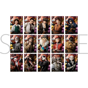 �y�労�Ӎ�2025�z�g���[�f�B���O�u���}�C�h�i�����_��3������j�@�S15�� Ver.A�@Identity V STAGE Episode6�wThe Abyss of Art�x�����ʔ�