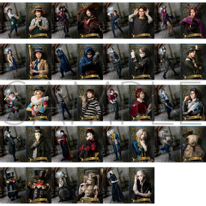 �yEp6�z�g���[�f�B���O�u���}�C�h�i�����_��3���Z�b�g�j�@�S38��@Identity V STAGE Episode6�wThe Abyss of Art�x�����ʔ�