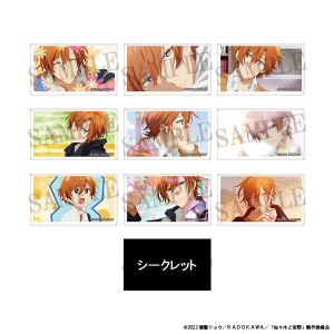 佐々木と宮野 アクリルバッジコレクション 佐々木ver.(全10種)