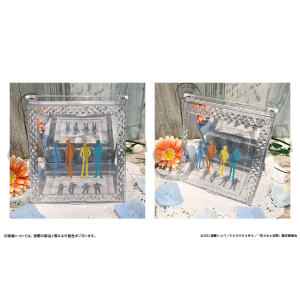 佐々木と宮野 ミラー